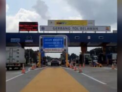 Tarif Tol Balmera Naik Rp500, Ijeck Minta Pelayanan dan Fasilitas Ditingkatkan