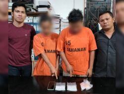 Polres Simalungun Tangkap 2 Tersangka Kasus Narkoba, Barang Bukti Shabu-shabu 100,35 Gram