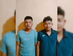 Dua Pemuda Diduga Komplotan Genk Motor Diboyong Polres Sergai, Bawa Bom Molotov, Arit dan Mercon