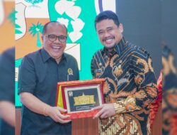 Wali Kota Medan Dan Komisi II DPR Bahas Pemilu 2024