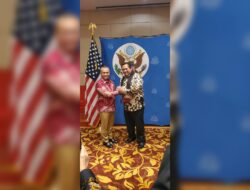 Wali Kota Medan Hadiri Penyambutan Konsul AS