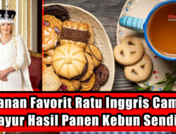 Makanan Favorit Ratu Inggris Camilla: Sayur Hasil Panen Kebun Sendiri