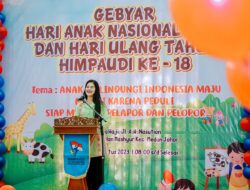 Kahiyang Ingin Himpaudi Berikan Pendidikan Yang Baik Kepada Anak Usia Dini