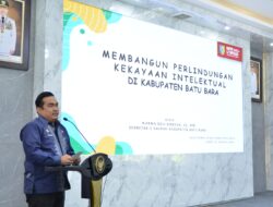 Pemkab Batu Bara Dan APHKI Gelar Diskusi Perlindungan Kekayaan Intelektual