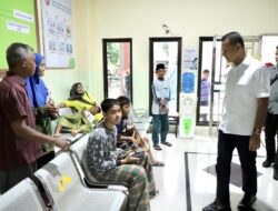 Buka Ruang Rawat Lapas dan Isolasi,  Ijeck Apresiasi RSU Natama dan Lapas Tebingtinggi