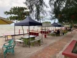 Indahnya Pantai Pondok Permai Sergai Dengan Hidangan Khas Laut