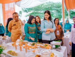 Medan Area Juara I Lomba Kreasi Pangan B2SA