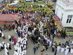 Akhiri Masa Jabatan, Gubernur Sumut Edy Rahmayadi Dilepas Ribuan Masyarakat