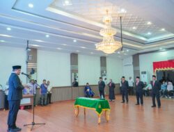 Lantik 7 Pejabat Tinggi Pratama, Ini Pesan Wali Kota Medan