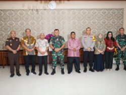 Bupati Asahan Temu Ramah Dengan Danrem 022/PT