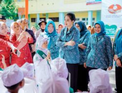 PKK Kota Medan Gelar Praktik Cuci Tangan Pakai Sabun