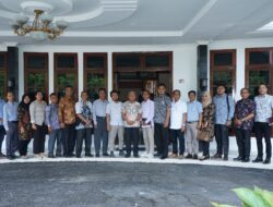 Bupati Asahan Terima Audiensi Peradi Astara