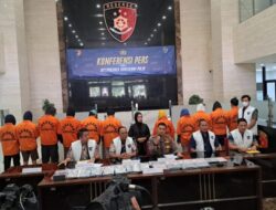 Bareskrim Polri Ungkap Kasus Judi Online di Bali, 11 Orang Jadi Tersangka