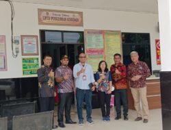 Ombudsman Perwakilan Sumut Kunjungi Sejumlah Kantor Pelayanan Publik Di Asahan