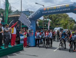 Panglima TNI Kunker ke Medan, Hadiri Acara ‘The Rising Tide’ di Lapangan Benteng, Stop Wariskan Sampah