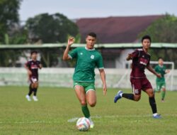 PSMS Vs TGM 7-0, Matheus Souza Cetak 4 Gol