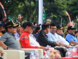 Wali Kota Medan Dampingi Panglima TNI Lepas Tim The Rising Tide 2023