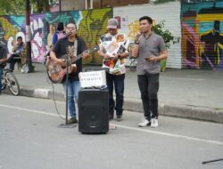 Musisi Jalanan Manfaatkan CFD Sebagai Wadah Berkreasi