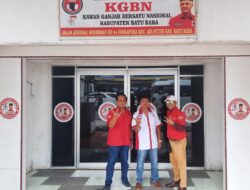KGBN Sumut Berkunjung Ke Batu Bara