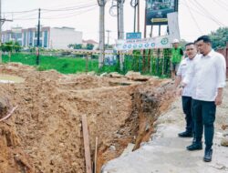 2 Jembatan Direvitalisasi, Dishub Medan Lakukan Rekayasa Lalu Lintas