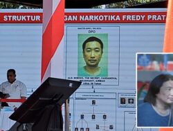 Masuk di Website Interpol Sebagai Buronan, Begini Tampilan Fredy Pratama