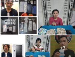 Lagi, Polda Sumut Bersama Jajaran Tangkap 101 Jaringan Narkoba dan Sita Uang Tunai Rp 21 juta