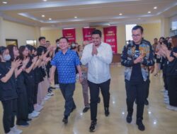 Wali Kota Medan Dorong Semangat Mahasiswa Baru Institut Bisnis IT & B 