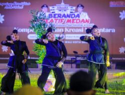 Beranda Kreatif Medan Dimeriahkan Kompetisi Tarian Kreasi Nusantara