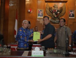 Bupati Asahan Sampaikan Nota Keuangan Dan Ranperda PAPBD 2023