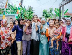 Warga Binaan PKK Tanjung Mulia Hilir Minta Bantuan Ke Kahiyang