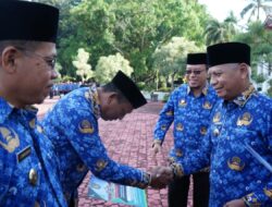 Bupati Asahan Ingin ASN Tingkatkan Pelayanan Dan Pengabdian