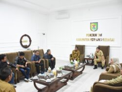Bupati Dan Wabup Sergai Terima Audiensi HMKI & Bawaslu