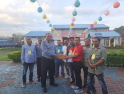Pewarta Kunjungi Lapas Kelas IIA Binjai