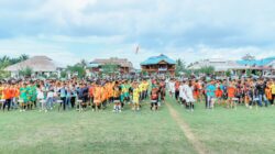 Laga Sepak Bola Liga Kampung U-17 Memperebutkan Piala Bupati Batu Bara Resmi Dibuka