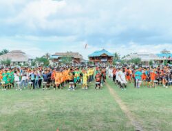 Laga Sepak Bola Liga Kampung U-17 Memperebutkan Piala Bupati Batu Bara Resmi Dibuka
