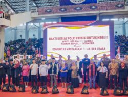 Wali Kota Medan Dampingi Wakapolri Serahkan 5 Ribu Paket Sembako