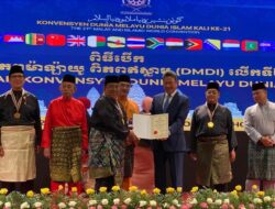 Said Aldi Terima Anugerah Tertinggi DMDI