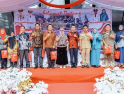 Tim Penilai Kecamatan Terbaik Provsu Kunjungi Datuk Tanah Datar