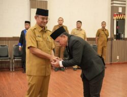 Laksamana Dilantik Jadi Kadis Perpustakaan Kota Medan