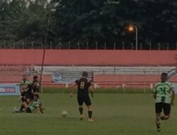 POP Polres Asahan Unggul 2-0 Lawan PS Kodim 0208/As