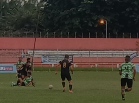 POP Polres Asahan Unggul 2-0 Lawan PS Kodim 0208/As