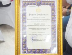Wali Kota Medan Terima Penghargaan Pelopor Keselamatan