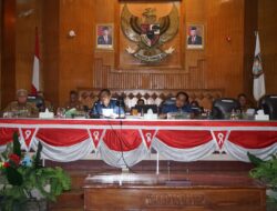 Bupati Asahan Hadiri Rapat Paripurna DPRD