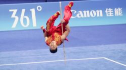 Cabor Wushu Sumbang Emas Ketiga untuk Indonesia di Asian Games 2022