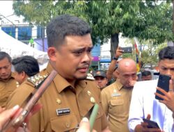 Pemko Medan Targetkan Kabel Tanam Di 8 Ruas Jalan Selesai 2024