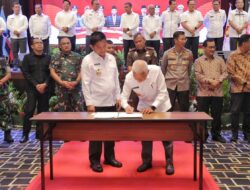 Bupati Asahan Ikuti Deklarasi Pemilu Damai