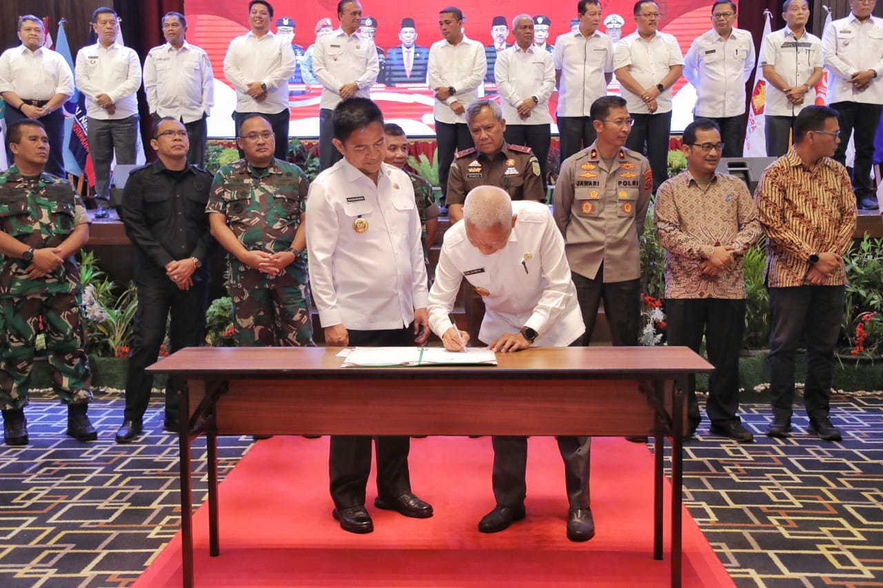 Bupati Asahan Ikuti Deklarasi Pemilu Damai