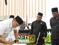 Sah, 2 Ranperda Kabupaten Sergai Resmi Jadi Perda