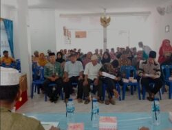 Baznas Asahan Laksanakan Sosialisasi Kesadaran Berzakat 