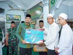 Wali Kota Medan Dan Perangkat Daerah Patungan Bantu Pembangunan Menara Masjid